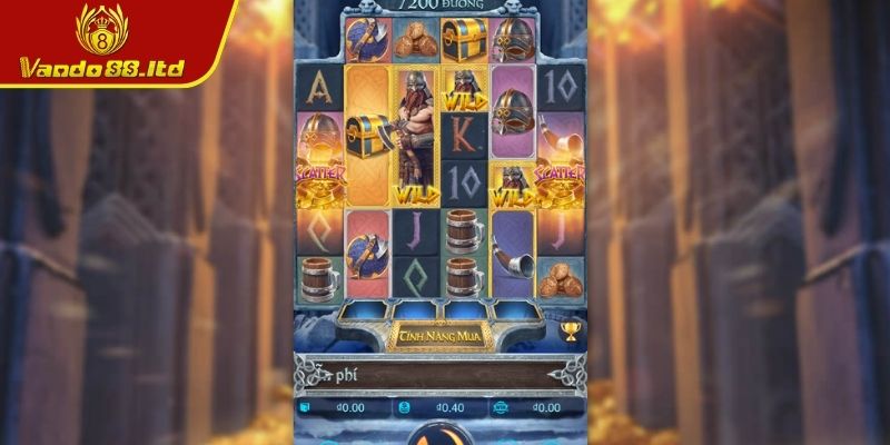 Tập trung vào biểu tượng Bonus