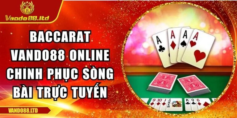 Baccarat VanDo88 online