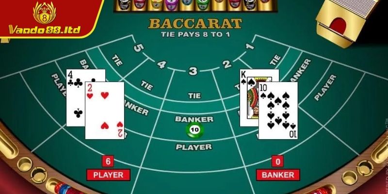 Duy trì tâm lý và phân tích lịch sử cược Baccarat VanDo88 online