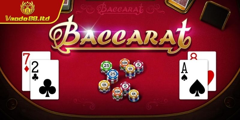 Tổng quan về Baccarat VanDo88 online
