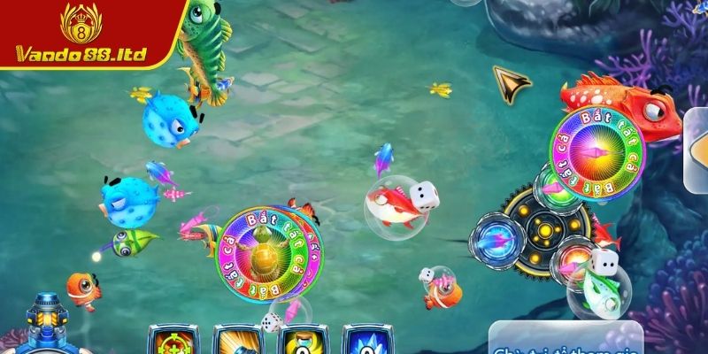 Phòng đấu cho tay bắn cá Đại Dương VanDo88 có kinh nghiệm