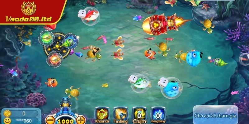 Tập trung hỏa lực có giá trị khi tham gia bắn cá Đại Dương VanDo88
