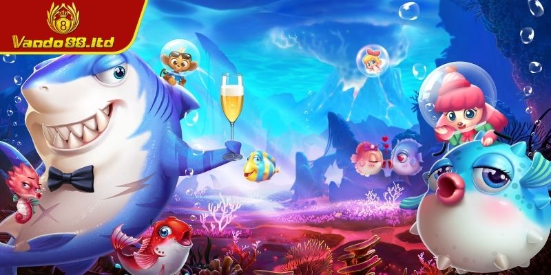 Tổng quan về bắn cá Đại Dương VanDo88
