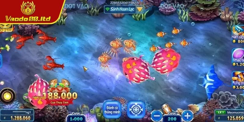 Lối chơi đa dạng của bắn cá FA Chai