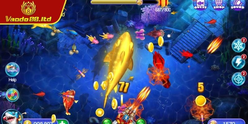 Những yếu tố thành công của bắn cá FA Chai VanDo88