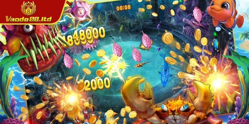 Bắn Cá Tây Du Ký Vano88 Đại Náo Thủy Cung Săn Thưởng Khủng 1 Đắm mình vào thế giới bắn cá Tây Du Ký VanDo88