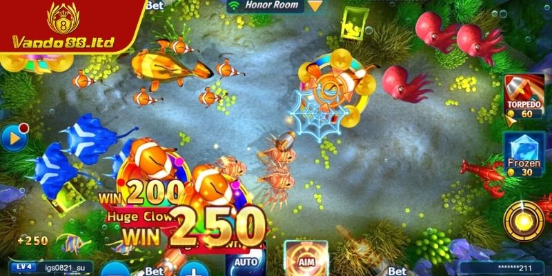 Bắn Cá Tây Du Ký Vano88 Đại Náo Thủy Cung Săn Thưởng Khủng 3 Sóng nước quỷ kỹ năng của bắn cá Tây Du Ký VanDo88