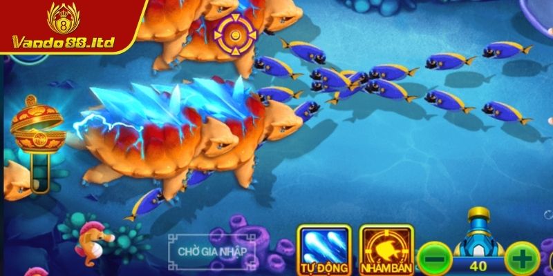 Chiến thuật chơi bắn cá Thần Tài VanDo88 từ cao thủ