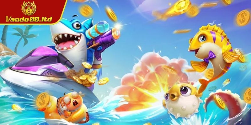 Khám phá siêu phẩm bắn cá xèng VanDo88 
