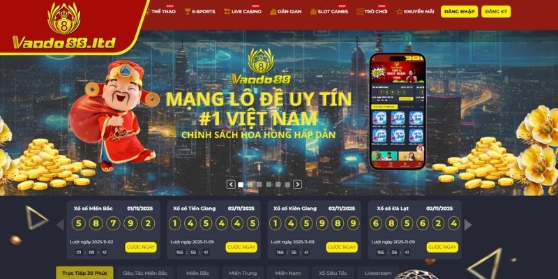 Những lưu ý quan trọng khi tiến hành đăng ký VanDo88