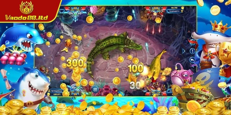 Tổng quan về game bắn cá sấu VanDo88