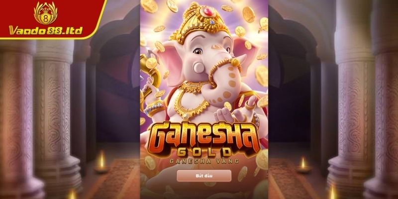 Khám phá Ganesha vàng Vando88 thần thoại ấn độ
