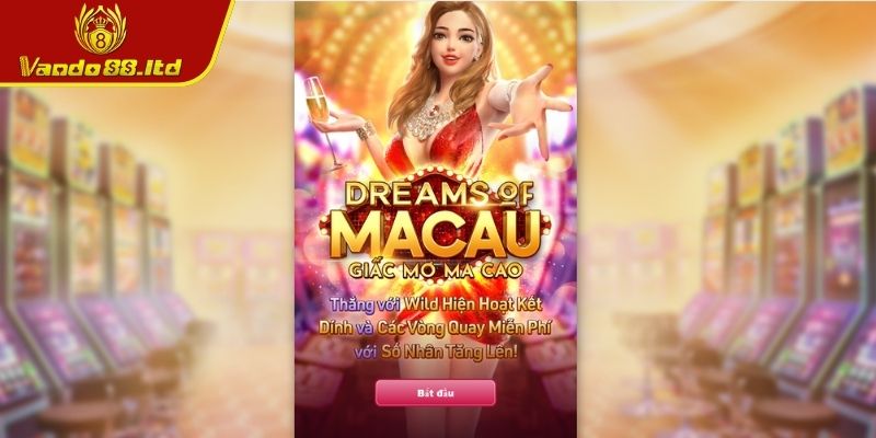 Tổng quan game giấc mơ ma cao VanDo88