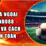 kèo hoà ngoại trừ VanDo88