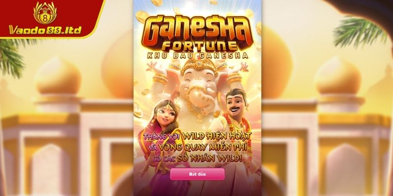 Giới thiệu game kho báu Ganesha VanDo88
