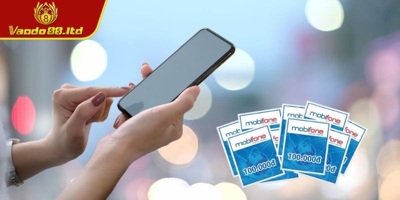 Nạp tiền VanDo88 qua thẻ cào điện thoại