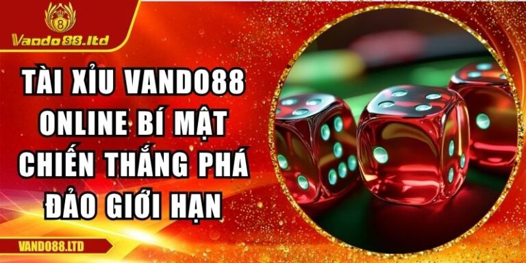 Tài Xỉu VanDo88 online