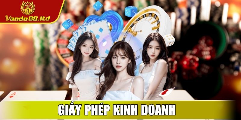 Giấy phép kinh doanh