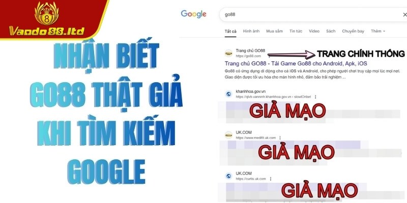 Liên kết không bảo mật là dấu hiệu của trang giả mạo