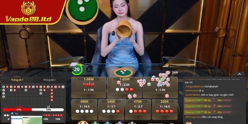 Tổng quan về Xóc Đĩa VanDo88 online